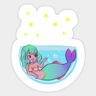mermaid Sticker